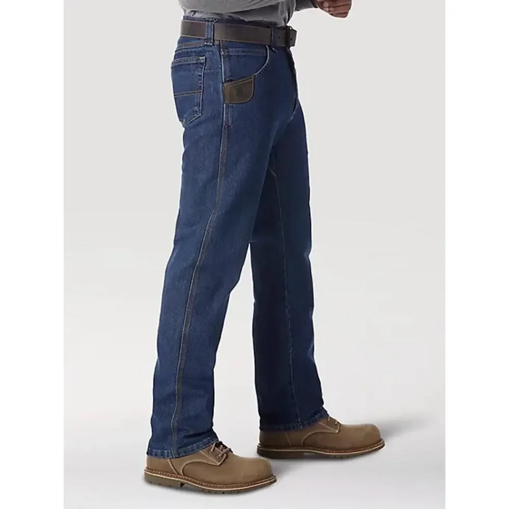 NWT WRANGLER RIGGS WORKWEAR ADVANCED COMFORT FIVE POCKET JEAN
